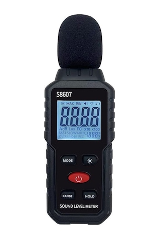 Weather Forecast Ses Seviyesi Desibel Ölçer Desibelmetre thr368