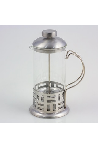 Bitki Çayı Demliği & Demleme & French Press Bmr Gri