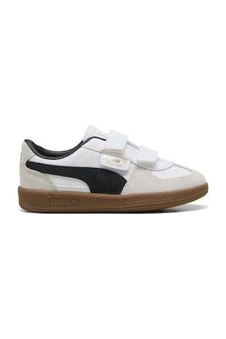 Puma Palermo Lth V Ps Çocuk Günlük Ayakkabı 402003-01 Beyaz