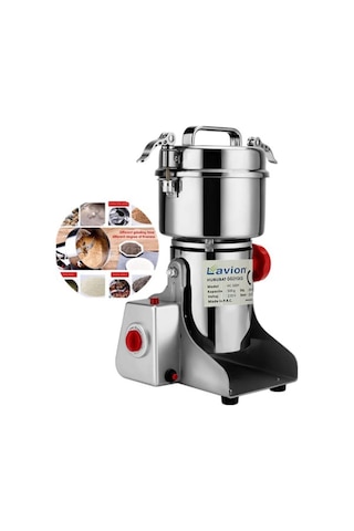 Lavion Hc500 Gr Yüksek Devirli Hububat Baharat Öğütücü