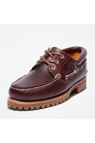 Timberland Timberland Authentic Boat Shoe Erkek Günlük Ayakkabı-31872 Kahverengi
