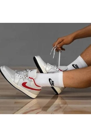 Nike Jordan 1 Low Spor Ayakkabı GRİ