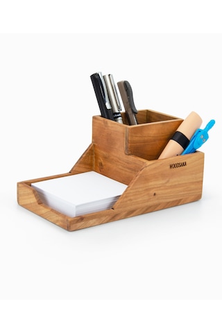 Woodsaka Prokit Çok Amaçlı Organizer - Bölümlü Kalemlik