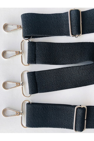 Siyah Kancalı Pantolon Askısı 4 Kancalı