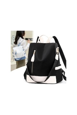 Ganzhoushop Sky Sırt Sırt Sırt Seyahat Omuz Okul Kapasiteli Kadınlar Günlük Günlük Çift Çantası Çantaları Çantaları Çantaları Büyük Blue Hv Çok Renkli