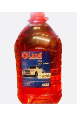 Licoil Oto Cam Suyu Yazlık Şampuanlı&Parfümlü 5 Lt