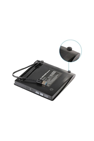 Pop-Up USB 3.0 Harici DVD-RW Optik Sürücü