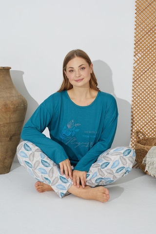 Estiva 24077 Kadın Uzun Kollu Pijama Takımı 001
