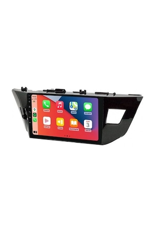 Toyota Corolla 2013-2015 Android 2 Gb Ram + 32 Gb Rom Carplay Multimedya