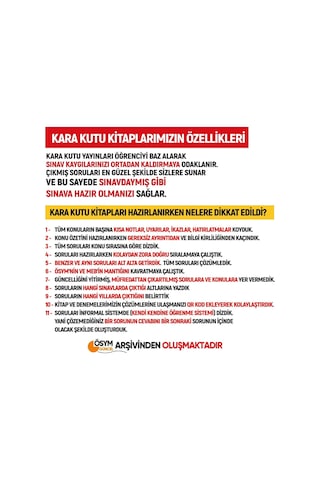 2026 KPSS Önlisans/Ortaöğretim Türkçenin Kara Kutusu PARAGRAF 3 VİP ÖSYM Çıkmış Soru Bankası