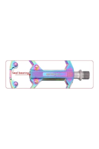 Rainbow Meroca Platform Pedal Rulmanlı