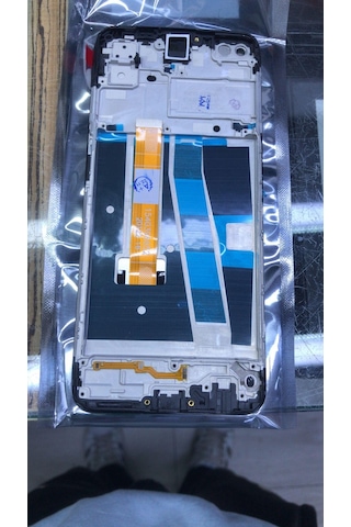 Oppo A72 Çıtalı LCD Ekran Dokunmatik CPH2067