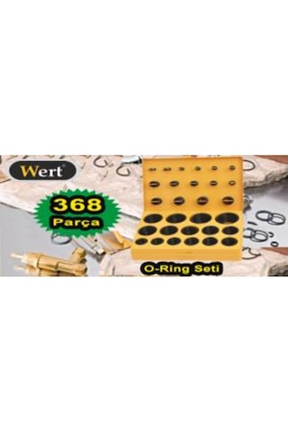 Wert 9003 368 Parça Oring Conta Seti