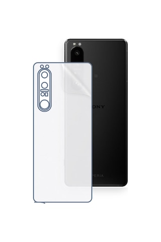 Schitec Sony Xperia1 İii Uyumlu Arka Yüzey Hidrojel Koruyucu Film 36450681
