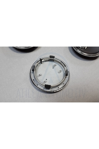 4 X Audi A3 8P 8V 2003-2013 Çelik Jant Göbegi 68Mm Takim Siyah 377522391