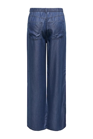 Only Kadın Onlcharıs Beli Lastikli Ön Ve Arka Cep Detaylı Pantolon 15337940 Indigo Indigo