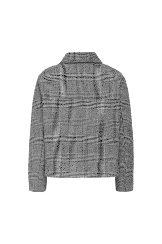 Only & Sons Onsclaes Struc Shacket Otw Erkek Siyah Ceket - 22034881 Siyah
