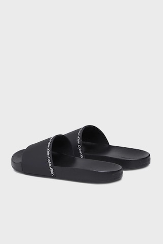 Calvin Klein Erkek Terlik Hm0hm00981 Beh Siyah