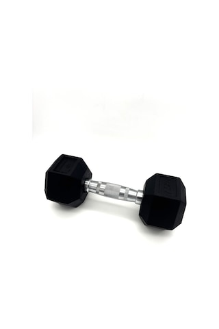 Alin Sport 7,5 Kg Kauçuk Profesyonel Olimpik Hex Dumbbell Hex Dambıl - Altıgen Dambıl