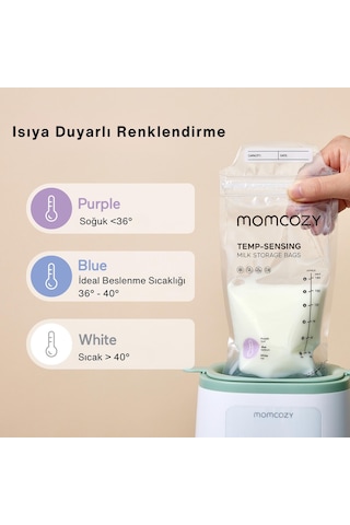 Momcozy Süt Saklama Poşeti