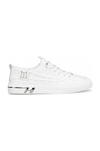 Guja 26y510-6 Erkek Klasik Sneaker Beyaz Beyaz