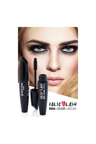 Pierre Cardin False Lash Mega Hacim Veren Mascara 7 ML Siyah