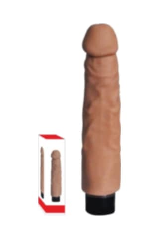 Erofoni Yeni Nesil 21 CM Titreşimli Süper Lüks Realistik Kaliteli Yapay Vibratör Penis﻿﻿