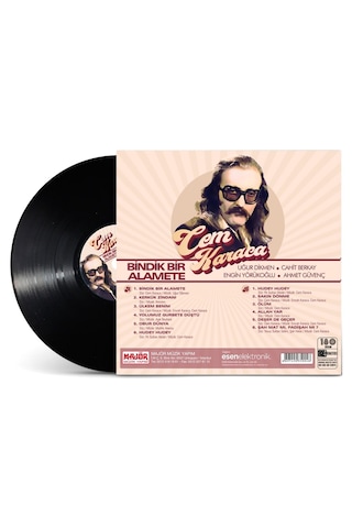 Cem Karaca Bindik Bir Alamete LP Plak