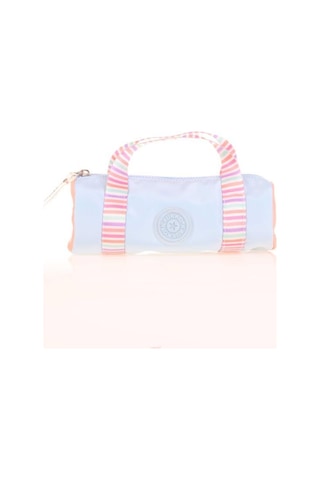 Kaukko Travel Double Stripe Kalem Çantası Blue K2598