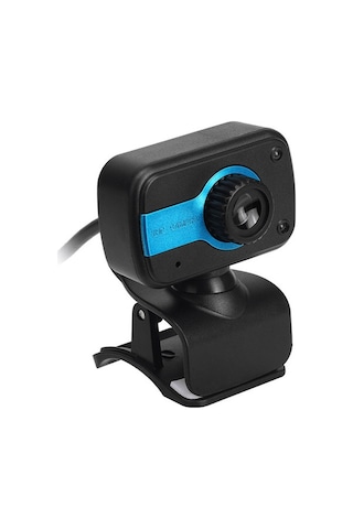Besthome1 V5 Usb 2.0 Kamera, 640x480, 30fps, Otomatik Odak, İç Mikrofon, Siyah Abs, Bilgisayar İçin