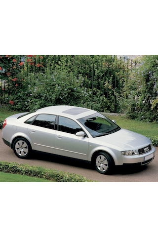 Audi A4 01-04 Orta Kol Dayama Kolçak Üst Kapağı Siyah 8E0864245P