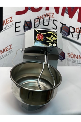 Golden Mikser 10 Kg Un 13 Kg Hamur Yoğurma Makinesi