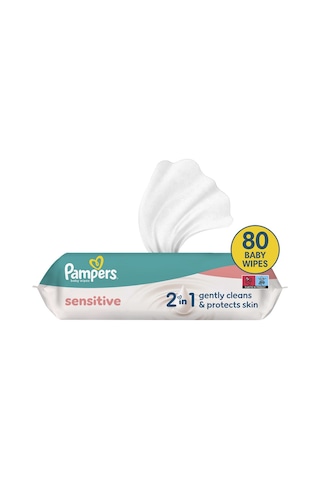 Prima Pampers Sensitive Hassas Islak Bebek Havlusu 80'li 1000'li Set