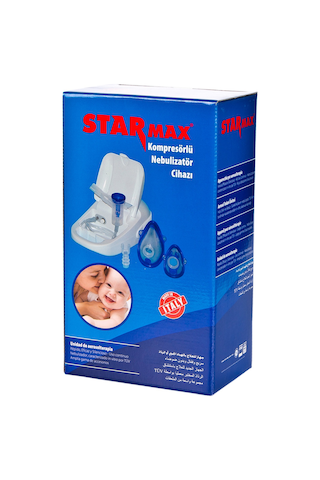 Starmax Kompresörlü Nebulizatör