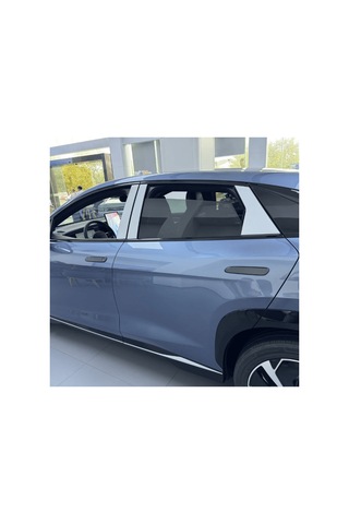 Red Lion Parts Byd Seallion 7 Uyumlu Dış Kapı Kolu Kaplama Seti 4 Parça Karbon Fiber