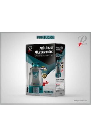 Pomilsan Cf-16C-B Plus+ Akülü 16 Lt Sırt Ilaçlama Pompası