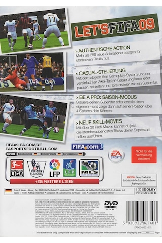 Fıfa 09 Playstation 2 Cd Oyun Teşhir