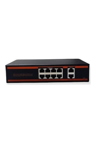 8 Port  10-100 Mbps PoE Switch
