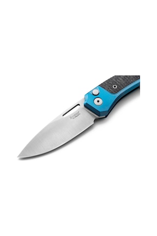 Lionsteel Twain-blue Titanium / Carbon Fiber Kamp Çakı Çok Renkli