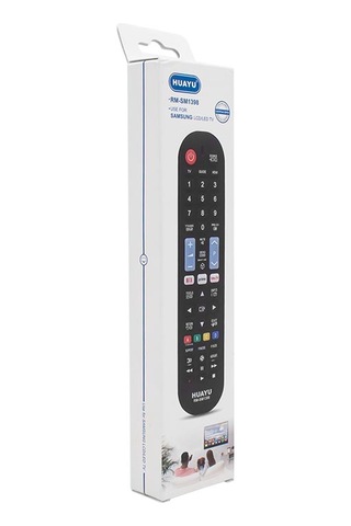 Huayu Kl Samsung Uyumlu Rm-sm1398 Netflıx-prıme Vıdeo Tuşlu Unıversal Lcd Led Tv Kumanda