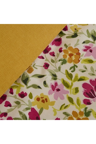 Sarah Anderson Bloomsy Çift Kişilik Nevresim Takımı Pembe Pembe