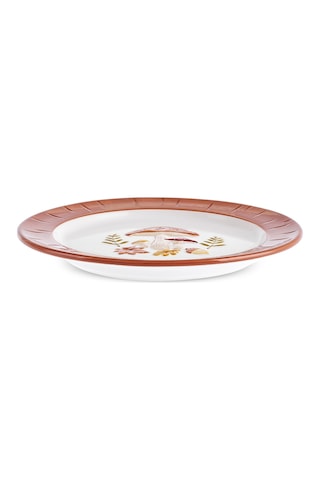 Karaca Cozy Pasta Tabağı 22 Cm Çok Renkli