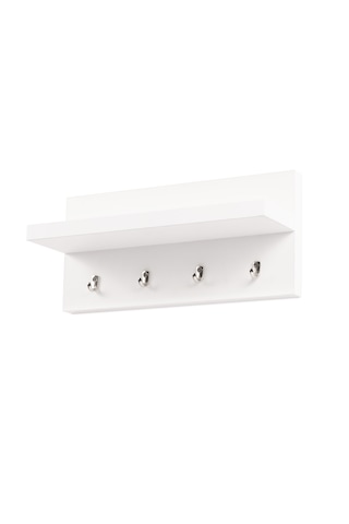 Anahtar Askısı, Askılık, Duvar Askılığı, Anahtarlık Beyaz