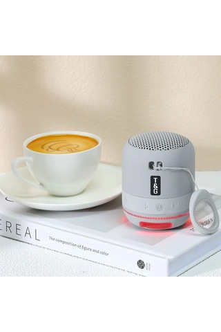 Usb/sd/fm/bluetooth Destekli Taşınabilir Wıreless Hoparlör-294 5