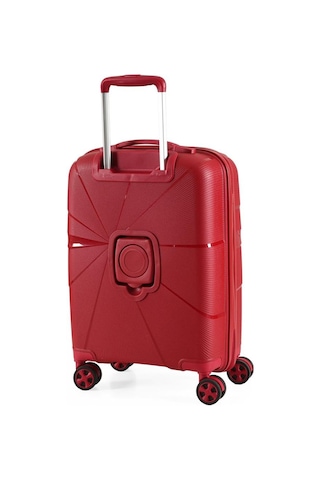 Ççs 5264 Polipropilen Kabin Boy Valiz Bordo