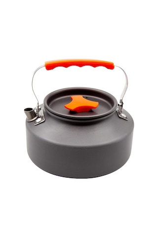 Freecamp Alüminyum Çaydanlıklı Tencere Seti Diğer Siyah