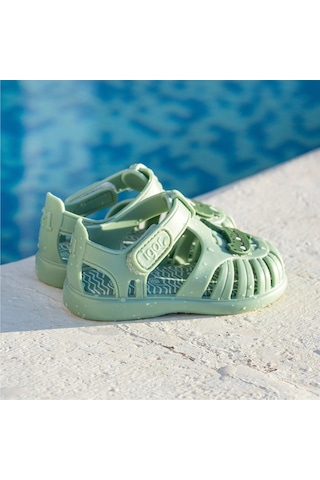Igor İgor Tobby Croco Unisex Çocuk Sandalet S10371 Yeşil