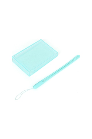 Sones 3 İnç Dondurma Parıltılı Fotoğraf Kutusu Ünlü Fotoğraf Kartı Saklama Kutusu Polaroidler İçin, Renk: Yeşil