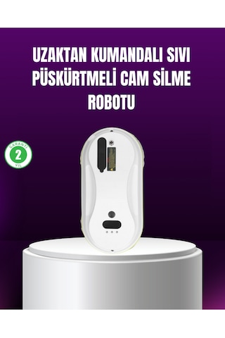 Aı Akıllı Rotalı Otomatik Cam Temizleme Robotu Diğer