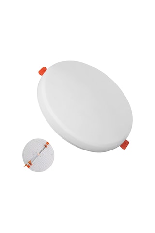 Forlife 36 Watt Delik Çapı Ayarlanabilir Led Panel Armatür Beyaz Işık Beyaz